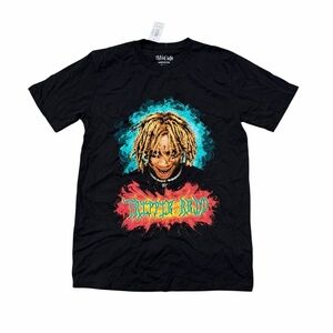 NWT Spencer’s Trippie Redd Graphic Tee Shirt Black Size M